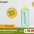 Pay Just $12.99 for Lost Mary Quasar OS25000 Disposable Vape– Exclusive Lost Mary Offer!