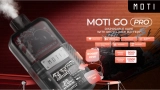 Only Pay $9.88 for MOTI Go Pro Disposable Vape (5%, 12000 Puffs)