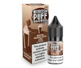 【Clearance】Moreish Puff Salts Brewed Mocha Frappe Latte Nic Salt 10ml-20mg at Newvaping