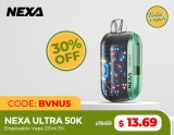 Now Pay Only $13.69 for NEXA Ultra 50K Disposable Vape