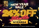 Best Offer Eightvape New Year Sale – 24% Off Sitewide