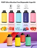 Only Pay $10.88 for Puff Bar Ultra Zero 8000 Disposable Vape (0%, 8000 Puffs)