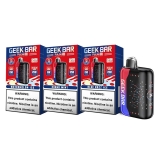 Good Offer $12.69 for Geek Bar Pulse X 25K Patriot Edition Disposable Vape 18ml – Geek Bar Deals