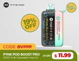 Pyne Pod Boost Pro 20000 Puffs Special Discount at Bellavapor