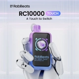 Best Price $11.88 for RabBeats RC10000 Touch Disposable Vape (5%, 10000 Puffs)