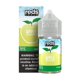 Best Price $7.88 for Reds Salts Apple Gold Kiwi Iced Nic Salt Vape Juice 30ml