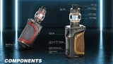 Best Price $42.88 for SMOK MAG-18 230W Kit W/ TFV18 Tank