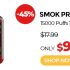 Good Price SnowWolf Smart HD 15K Limited Disposable Vape 5% Nicotine