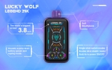 Just Pay $9.88 for SnowWolf Lucky Wolf Legend 25K Disposable Vape