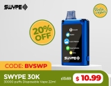 Now Pay Only $10.99 for Swype 30K Disposable Vape 22ml