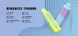 Best Price $7.88 for HorizonTech Binaries TH6000 Disposable Vape (5%, 6000 Puffs)