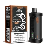 Best Price $11.88 for Tyson 2.0 Iron Mike 15K Disposable Vape (5%, 15000 Puffs)