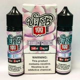 Good Offer Buy 3 eJuice on Clearance Get 1 FREE-U TooB 100 Cotton Mouth 2 x 60ml (120ml) Vape Juice