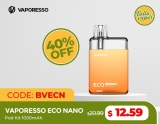 Now Pay $12.59 for Vaporesso ECO Nano Pod Kit 1000mAh