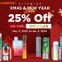 Best Price 57% off for SKE Crystal Plus Pod Kit Bundle only £5.99