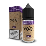 Best Price $7.88 for Yogi Salts Blackberry Granola Nic Salt Vape Juice 30ml