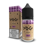 Best Price $7.88 for Yogi Salts Grape Jam Granola Nic Salt Vape Juice 30ml
