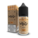 Best Price $7.88 for Yogi Salts Peach Cobbler Granola Nic Salt Vape Juice 30ml