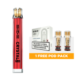 Best Price 57% off for SKE Crystal Plus Pod Kit Bundle only £5.99