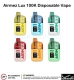 Only Pay $9.99 for Airmez Lux 100K Disposable Vape 2% – Airmez Deal