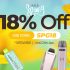 Good Offer 43% off of ThatThat Encore Disposable 6500 Puffs 12ml, only $11.99