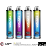 Only Pay £6.99 for Bloody Bar Crystal 10000 Prefilled Pod Kit