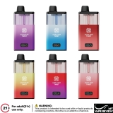 Good Price £8.29 for Crystal Prime Twist Aura Bar 40000 Prefilled Pod Kit