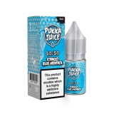 【Clearance】Pukka Juice Tobacco Blue Menthol E-liquid 10ml at Newvaping