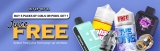 Buy 5 Pack of Coils or Pods Get 1 Juice Free – Eightvape Deals