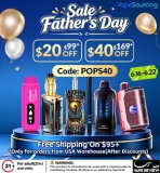 Celebrate Father’s Day with Up to $40 OFF – Vapesourcing deal