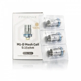 Now Pay £6.99 for Freemax M1-D Mesh Coil – 3 Pack !