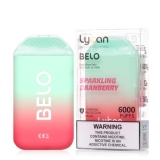 Best Offer flash sale: 50% off of Lykcan BELO 6000 Disposable Vape 6000 Puffs, only $10.99