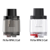 £4.99 for Smok RPM 85 / 100 Pod 6ml – Empty Pods (3 Pack) by Smok