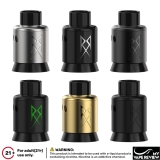 Cheap Offer £18.99 for Thunder Cloud X GrimmGreen Recoil R3 RDA 24mm