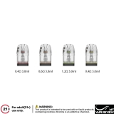 Best Price £4.79 for Uwell Caliburn GPP Replacement Pod Cartridge (3pcs/pack)