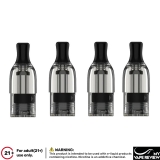Cheap Offer £5.89 for Vaporesso Eco One Pod Cartridge (4pcs/pack)