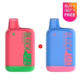 Best Price Buy 1 Get 1 Free Block Bar Edition 6000 Disposable Vape Kit – $15.99