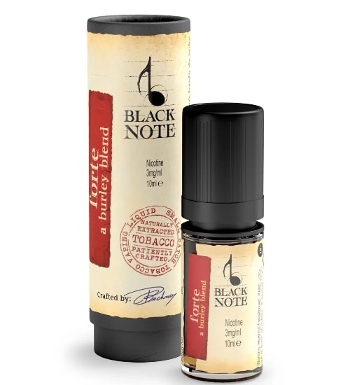 Black Note Forte e-liquid