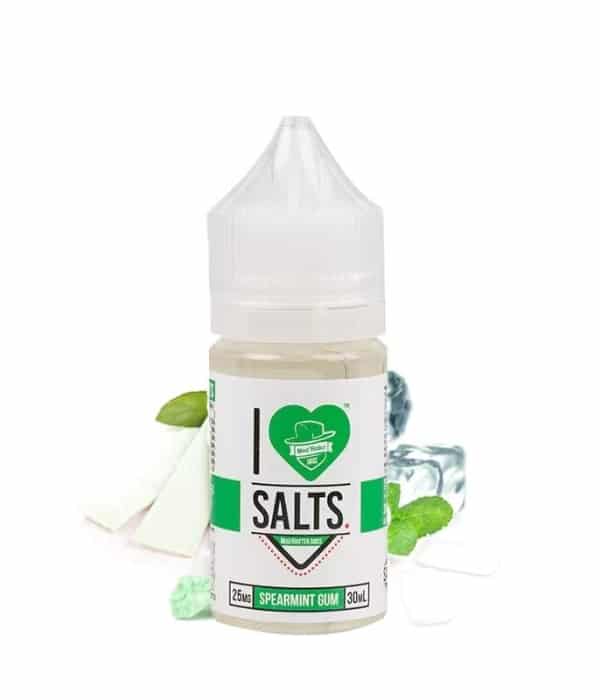 Жевательная резинка I Love Salts Spearmint Gum