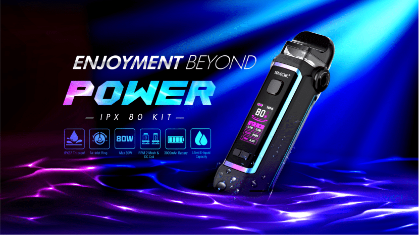 SMOK IPX 80 Pod