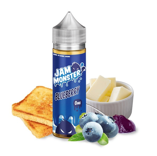 Jam Monster Blueberry Jam