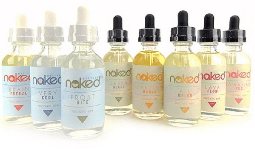 NKD 100 Salt Nicotine By Naked E-Liquid 30ML Cheap online