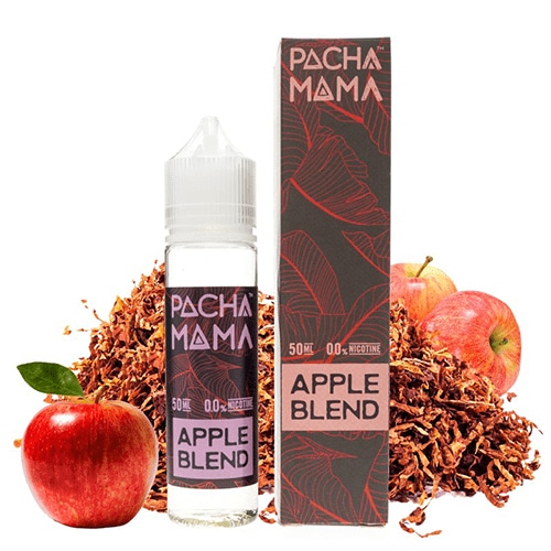 Pachamama Apple Tobacco e-liquid