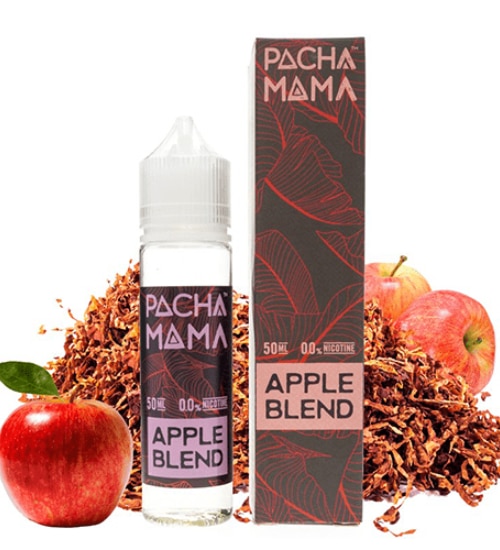 Pachamama Apple Tobacco e-skystis