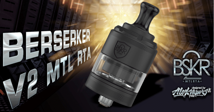 Vandy Vape Berserker V2 MTL RTA Review