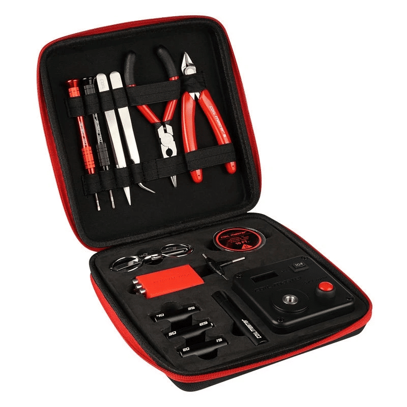 Обзор набор. Coil Master DIY Kit 3.0. Coil Master набор инструментов. Набор вейпера инструменты. Набор инструментов для обслуживания вейпа.