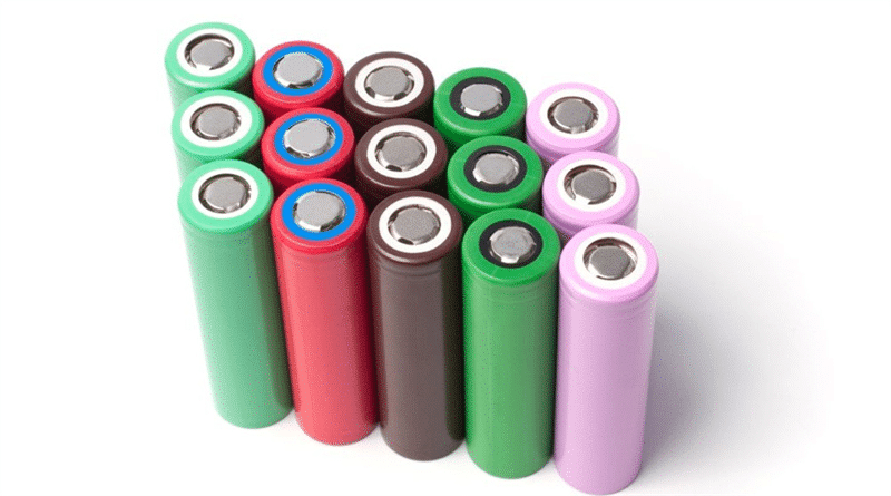 Batteries 18650