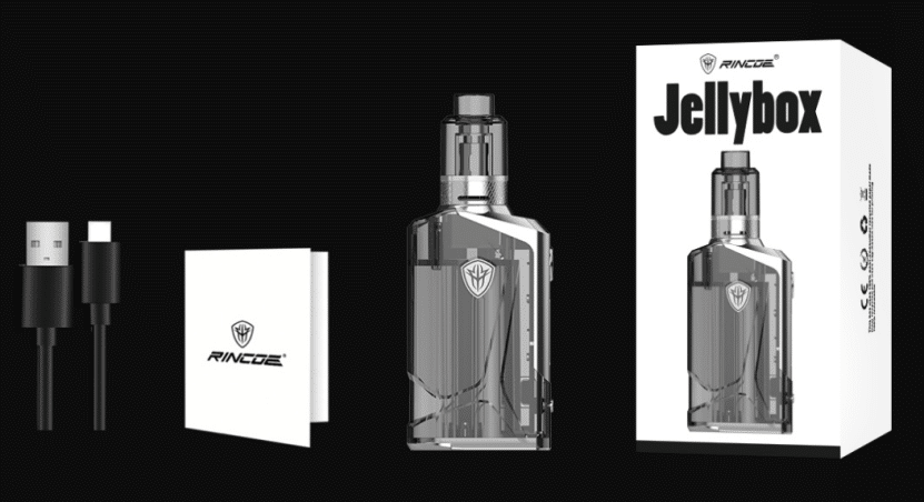 Jellybox 228W Mod キット