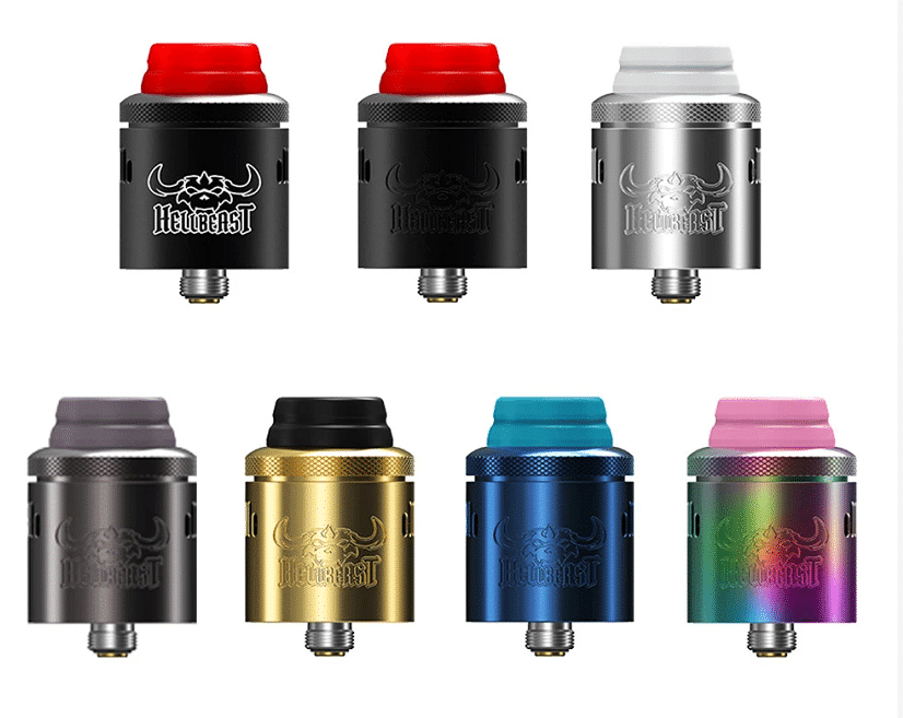 ヘルベイプ ヘルビースト RDA