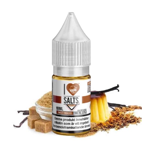 I Love Salts Sweet Tobacco e-liquid